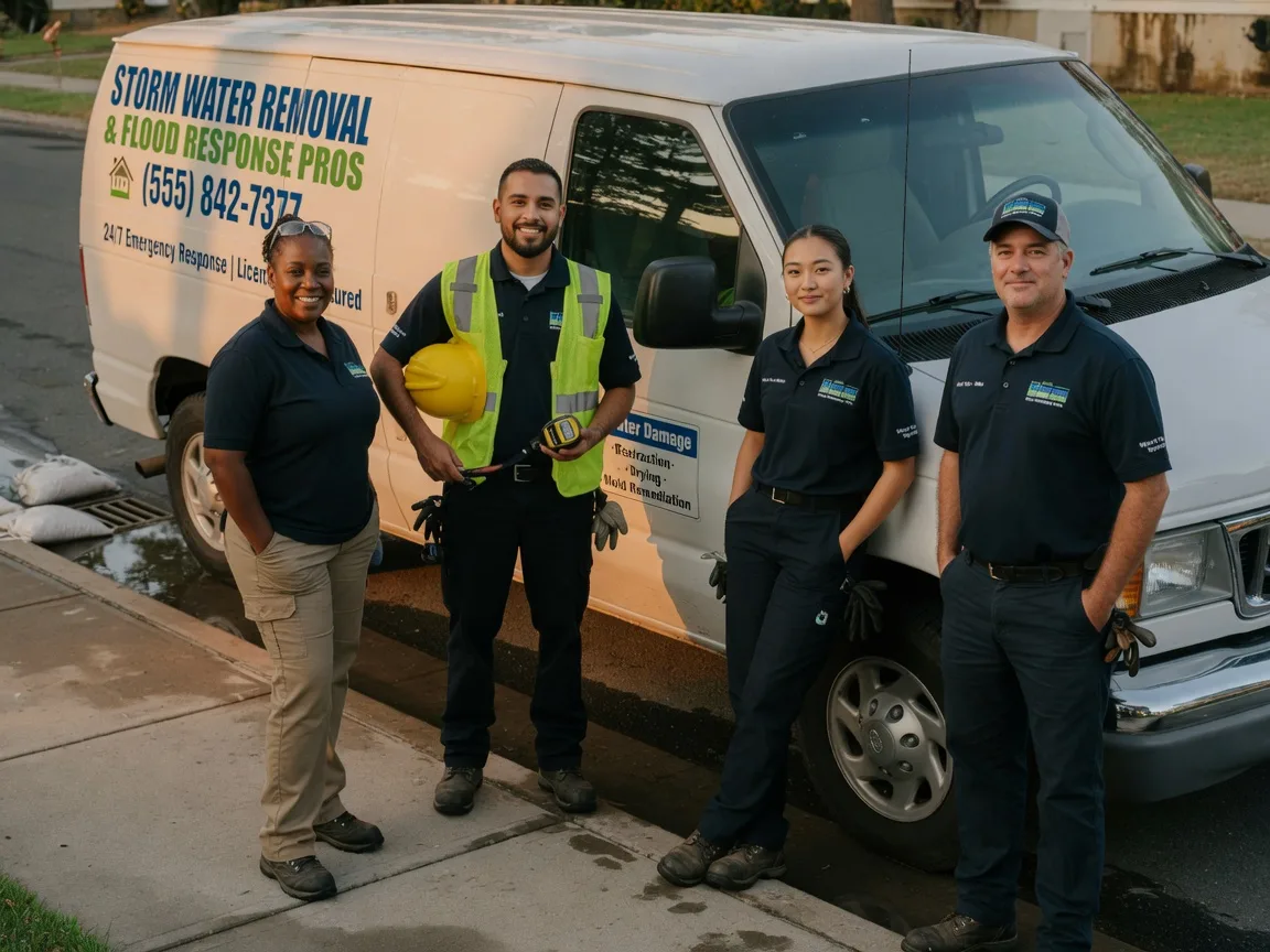 Storm Damage Water Removal company in North Branford, CT